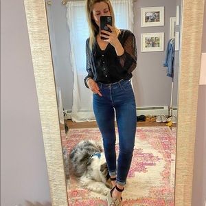 Black Abercrombie Blouse